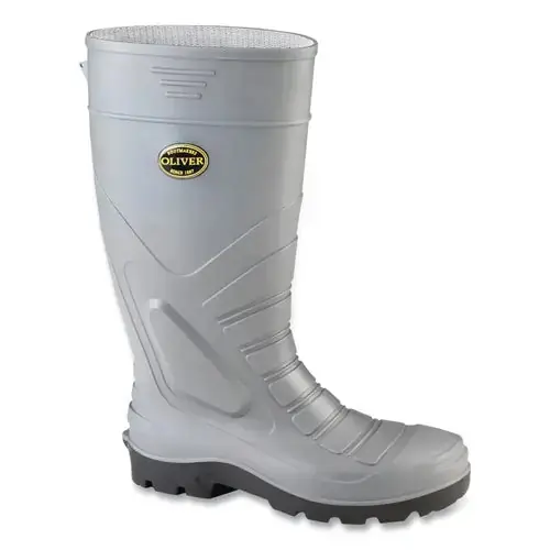 Oliver By Honeywell 22205-GRY-090 Steel Toe Gumboot Size 9