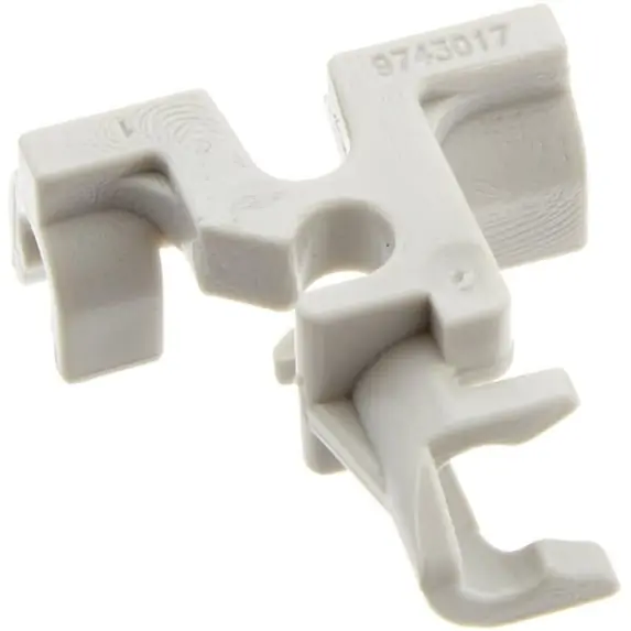 Whirlpool WP9743534 Dishwasher White Rack Flex Row Clip REPLACEMENT MPN