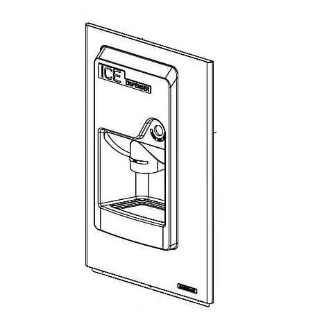 Hoshizaki 1A0615A01 Front Panel/Db200c