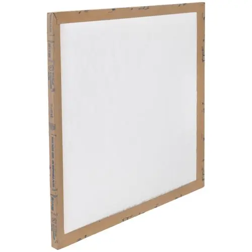Hart & Cooley 274250250 Panel Air Filter 25 in W, 25 in H, 1 in D