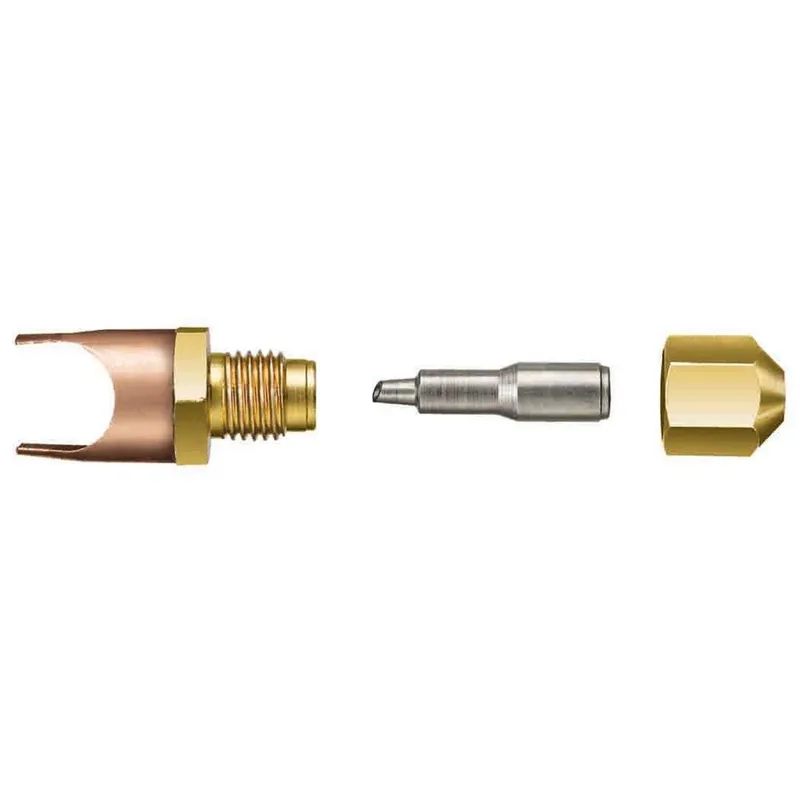Jb Industries A32814 Access valve 7/8 inches tube size copper saddle braze (2/pack)