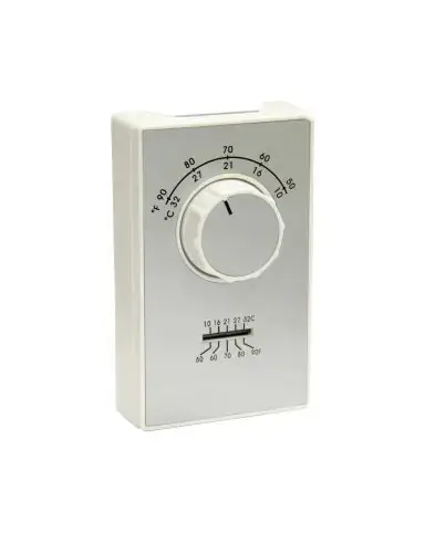 Markel Products ET9SRTS Cool Only Thermostat 22 amp