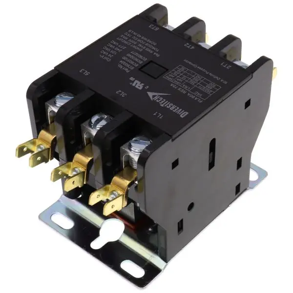 Diversitech EC60324 DP Contactor 60A/3P/24V