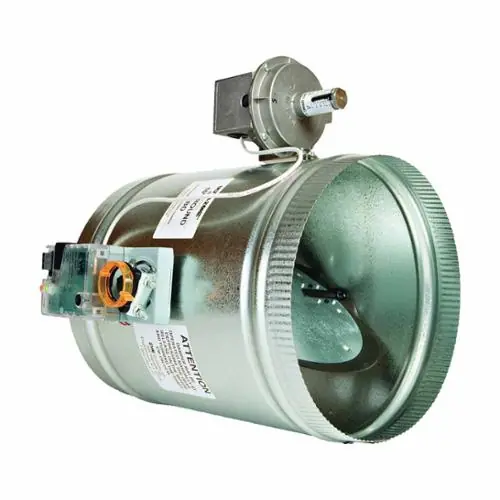 Ewc Controls EBD16 Ebd 16 Inch Round Electronic Static Pressure Bypass Damper