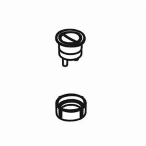 Kohler K-1072961-CP Push Button Kit For Use With 1 and 2-Piece Toilet