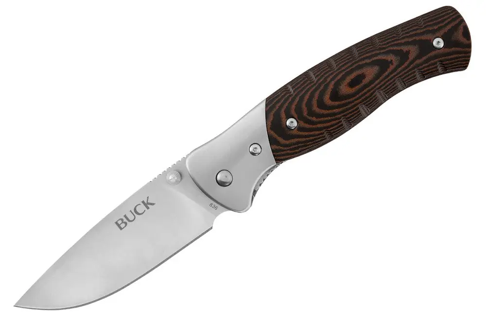 Buck Knives 0836BRS Folding Selkirk Knife