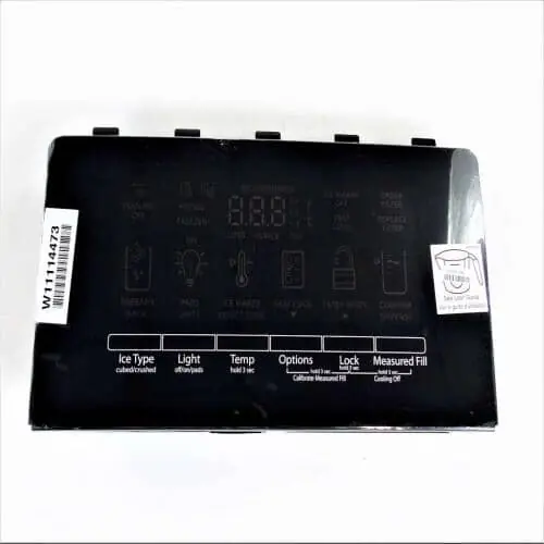 Whirlpool W11265135 panel-ui