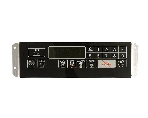 Whirlpool 74008185 Clock With Overlay
