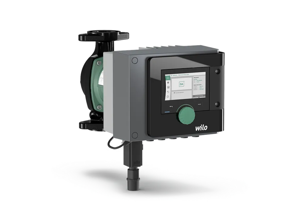 Wilo 2164606 Stratos Maxo 1.25 x 3-15, 1-Phase High Efficiency Circulator, 1/8 HP