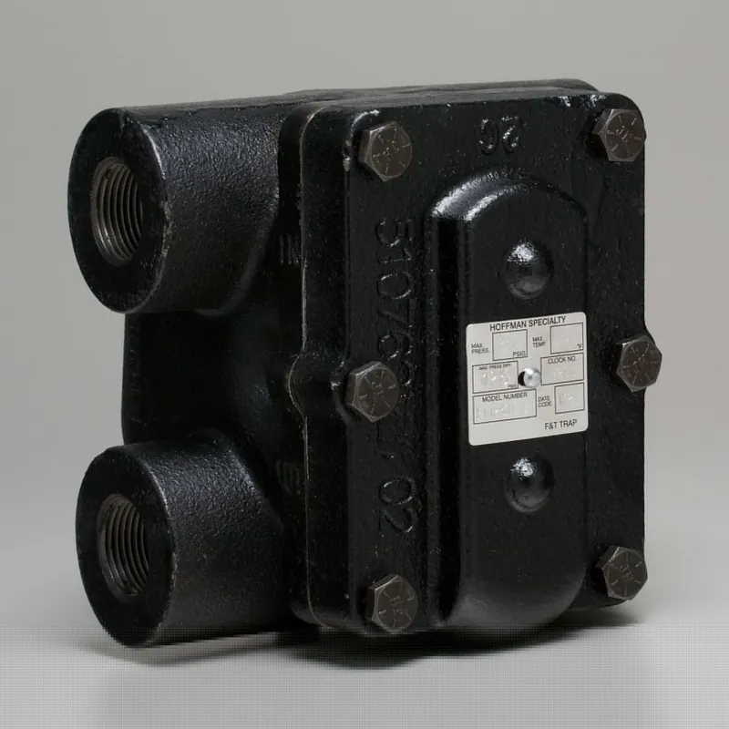 Hoffman Specialty 404270 Ft015i-3 In-Line F&t Steam Trap 15 Psi 3/4 inches Npt