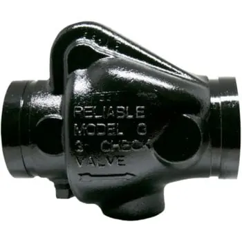 Reliable Sprinkler 6107090010 Model G Swing Check Valve