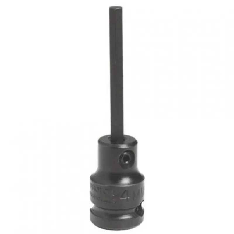 Proto J7290-4M Skt Imp Hex Bit 3/8 Dr 4 mm