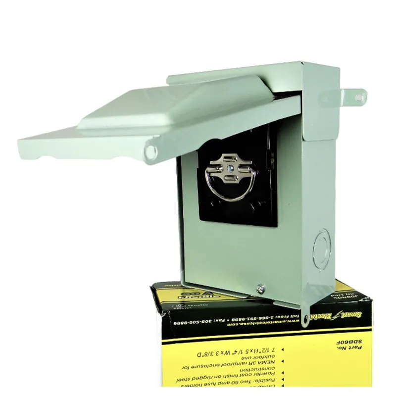 Smart Electric SDB60NF Disconnect 60 Amp Non-F