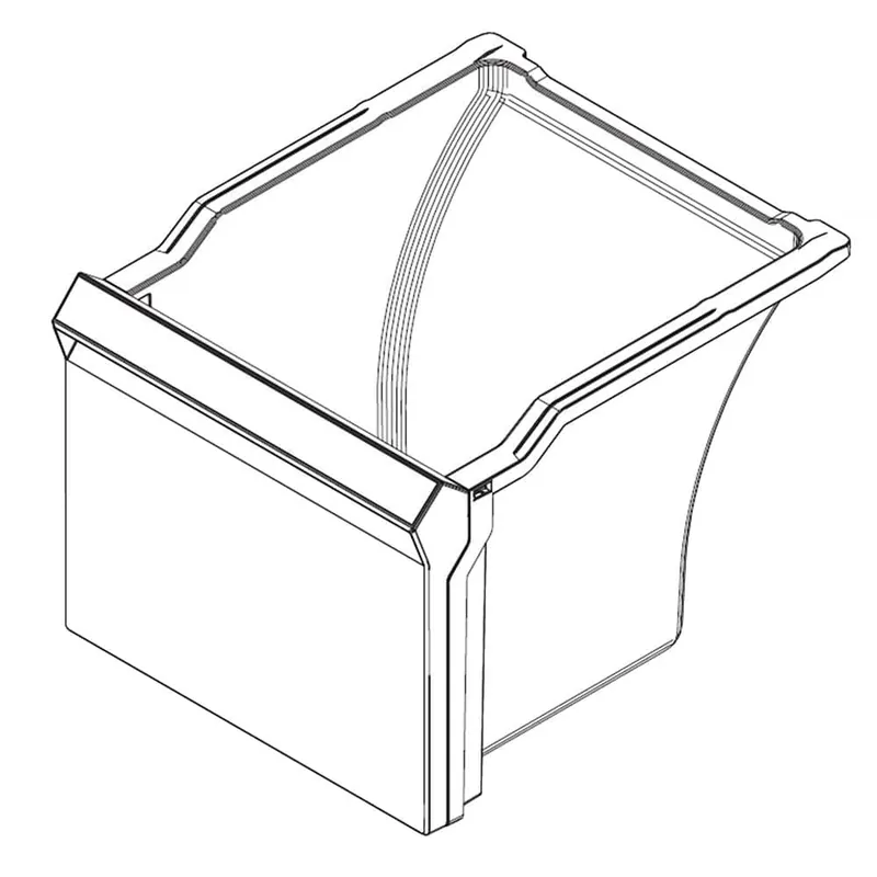Samsung DA97-20626A Assembly Case Basket-Low;Rs530