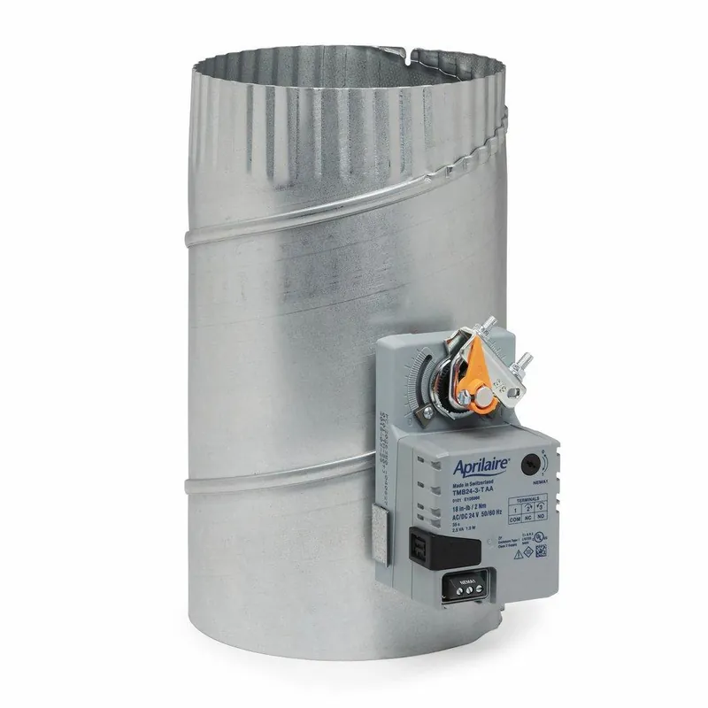Aprilaire 6614W3 14 inches Round Zone Damper (Power Open/Power Closed) 3 Wire