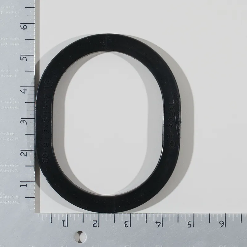 Topog-E 790-02160 Handhole Gasket 3-1/2 inches x 4-1/2 inches x 9/16 inches Ob Handhole Gasket