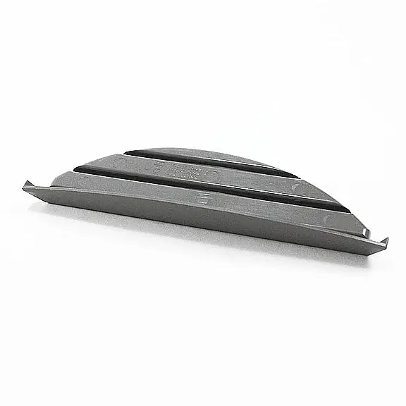 Whirlpool W10185236 Refrigerator Dispenser Drip Tray (Midnight Gray) Replacement W10185236