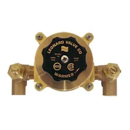 Leonard TA-LF-F Thermostatic Mix Valve Bi-Metal Coil 1/2 inches
