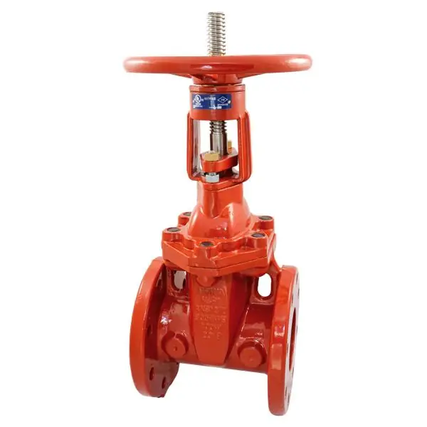 Nibco Valves F-607-RWS Gate Valve 4 in. Flanged Ductile Iron