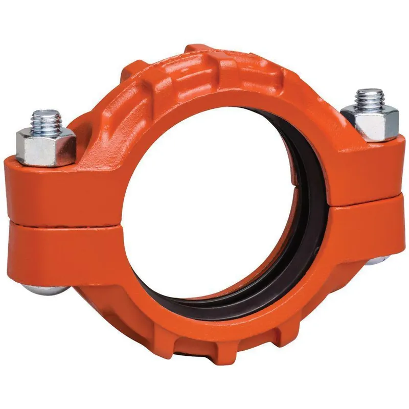 Tyco 70560ACP Grinnell G-Fire 6 in. Painted Grooved Coupling