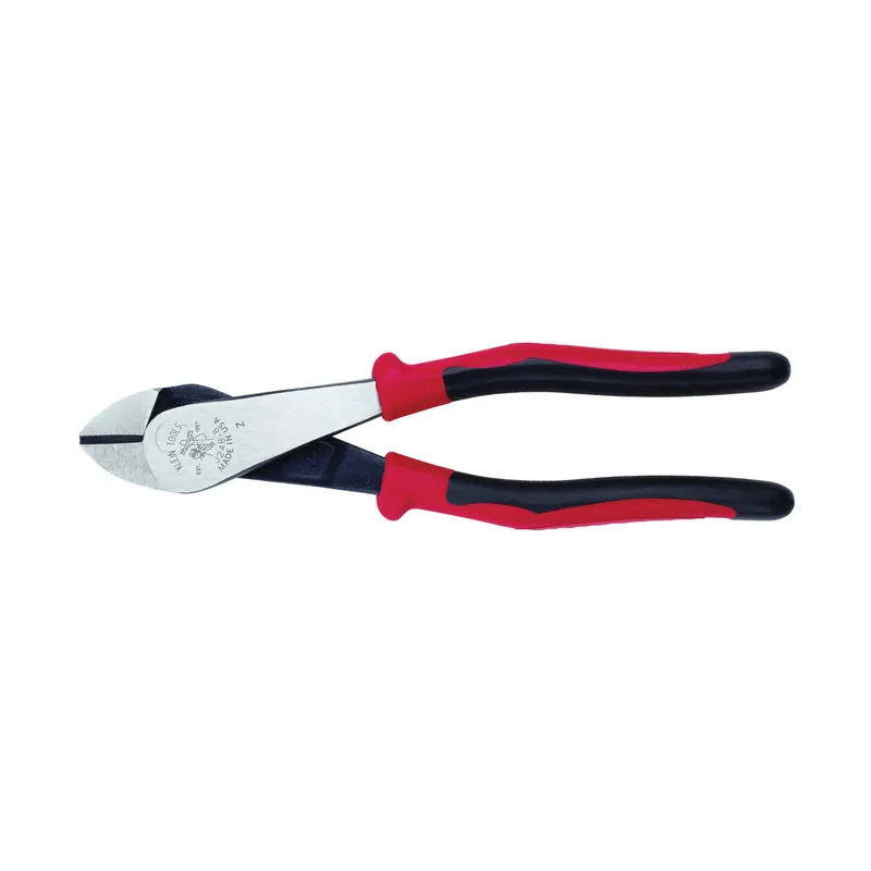Klein Tools J248-8 Diagonal Cutting Plier 8-1/8 inches Steel Short Jaw