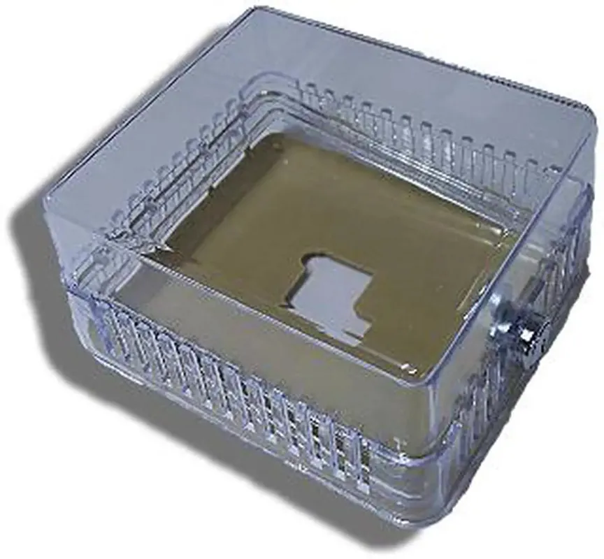 Ma-Line MA-BTGK Comfort Stat, Universal Wall Thermostat Clear Guard Cover