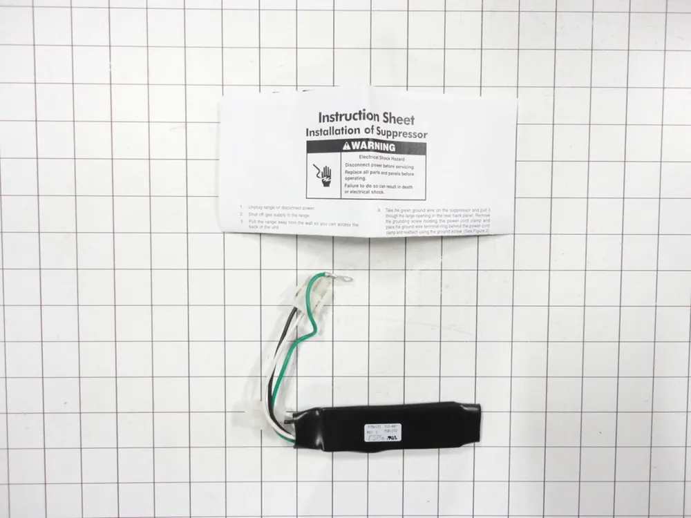 Whirlpool WP9756133 Suppressor