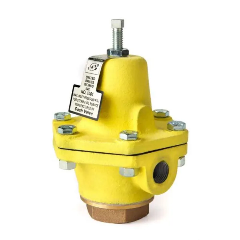 United Brass 1001_1_20_150 1 inches FNPT Reducing Valve 20-150 PSI 200 WSP