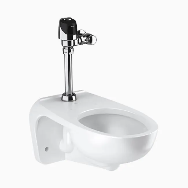 Sloan Valve WETS2450.1401 ST-2459 Water Closet and G2 8111 Flushometer 1.28 GPF