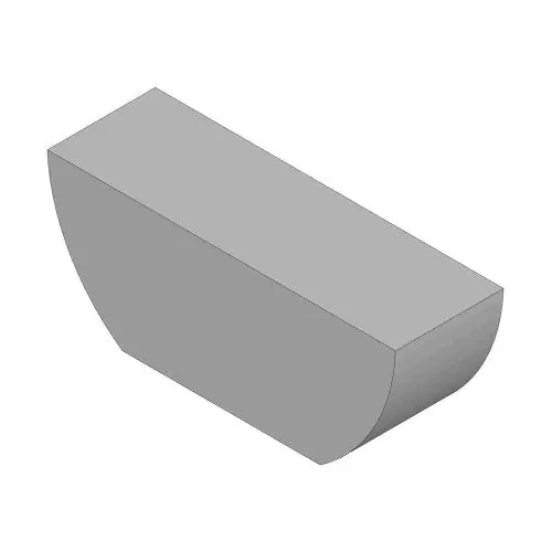 Exmark 3257-32 Key-Woodruff