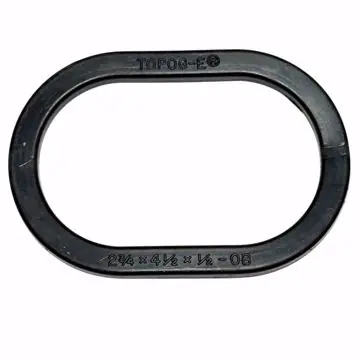 Topog-E T180OB-027-045-050 2-3/4 inches x 4-1/2 inches x 1/2 inches Ob Handhole Gasket