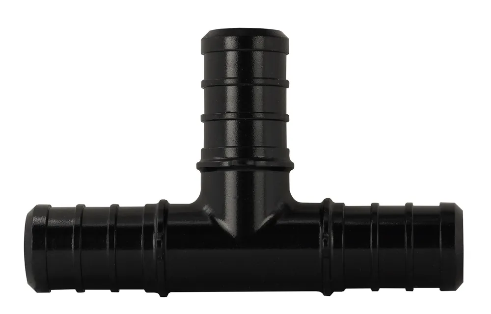 Sioux Chief 641PX222 PowerPEX AccuCrimp 6 - XP Series 1/2 inch x 1/2 inch x 1/2 inch PEX Plastic Tee
