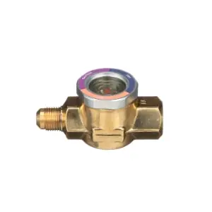 White-Rodgers 048800 Moisture-Liquid Indicator 1/4 inches SAE Female x Male Sight Glass