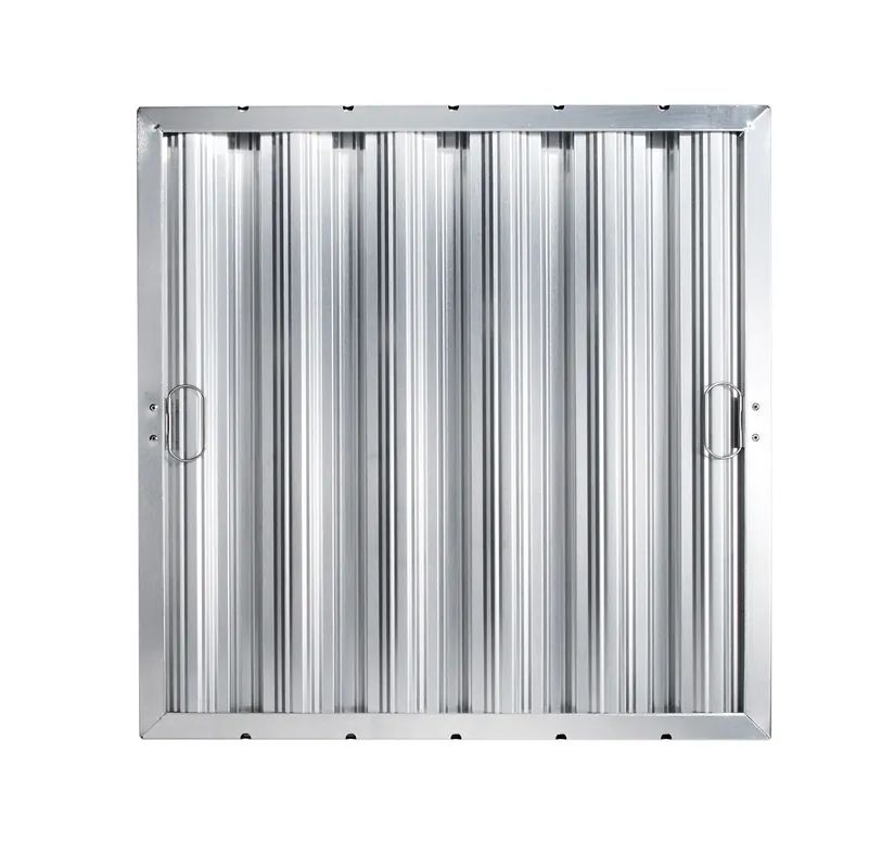 Krowne S1020 Silver Series Baffle Grease Filter 10 inches x 20 inches