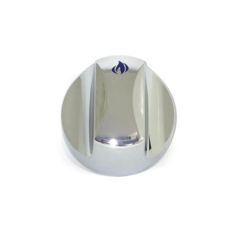 Napoleon N380-0021-CL Knob Control Chrome C/W Clear