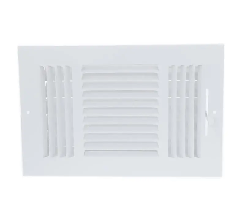 Selkirk 02051008CW 140MC Airmate 10 X 8 White Grille