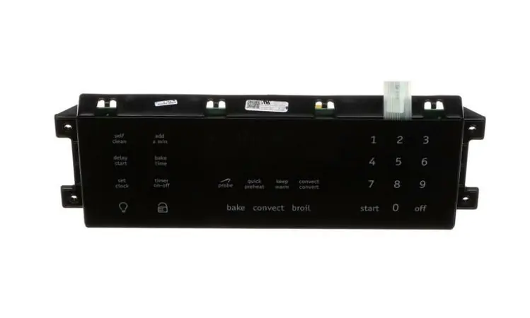 Electrolux 139058400 Control Assembly Electronic