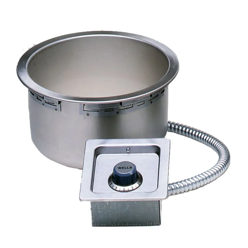 Wells 5p-ss10t-120 fabricated warmer 120v