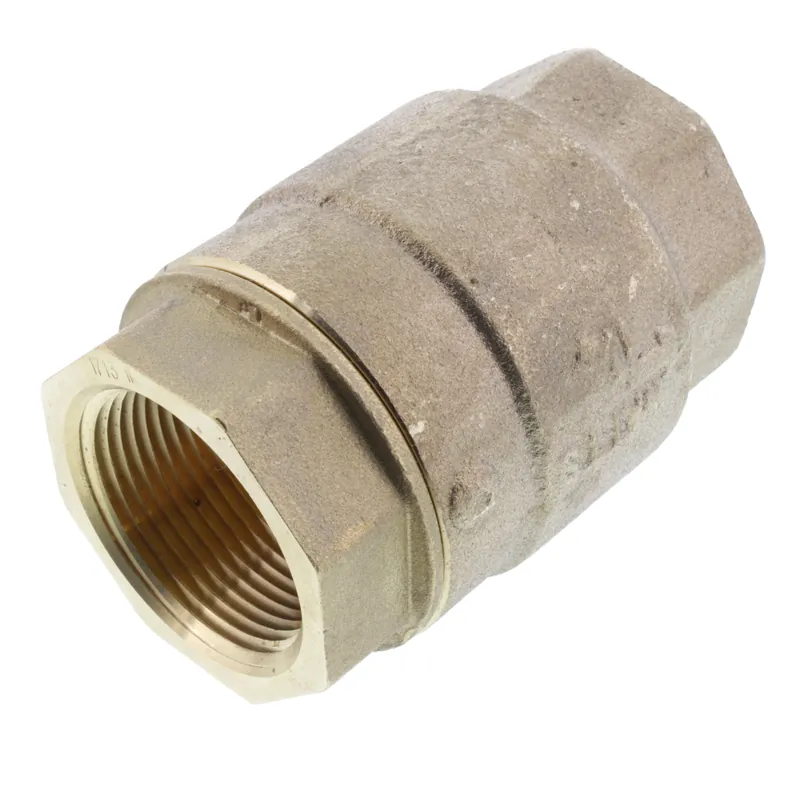 Watts 0555178 Series LF600 1-1/4 in. Cast Copper FNPT Check Valve
