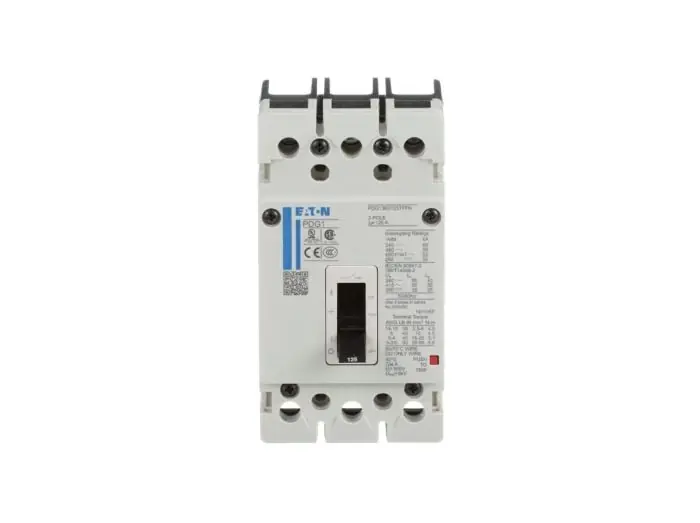Cutler & Hammer PDG13F0025TFFJ Pwr Defense Pd 25A