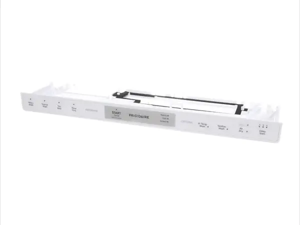 Electrolux 5304521165 Console Assembly W/Overlay Whi