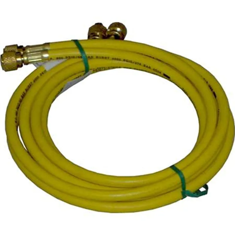 Uniweld Products H6MY 6 feet Yellow Charging and Vacuum Hose