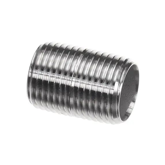 Cma Dishmachines 13629 Nipple Ss 1/2 X Close