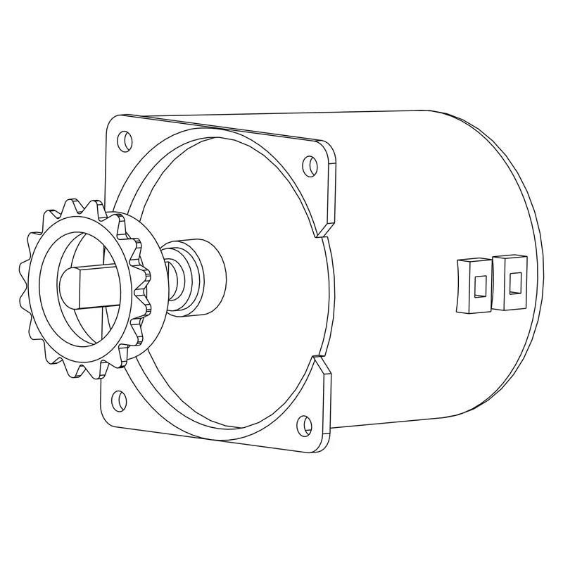 Winco EHDG-P5 Motor