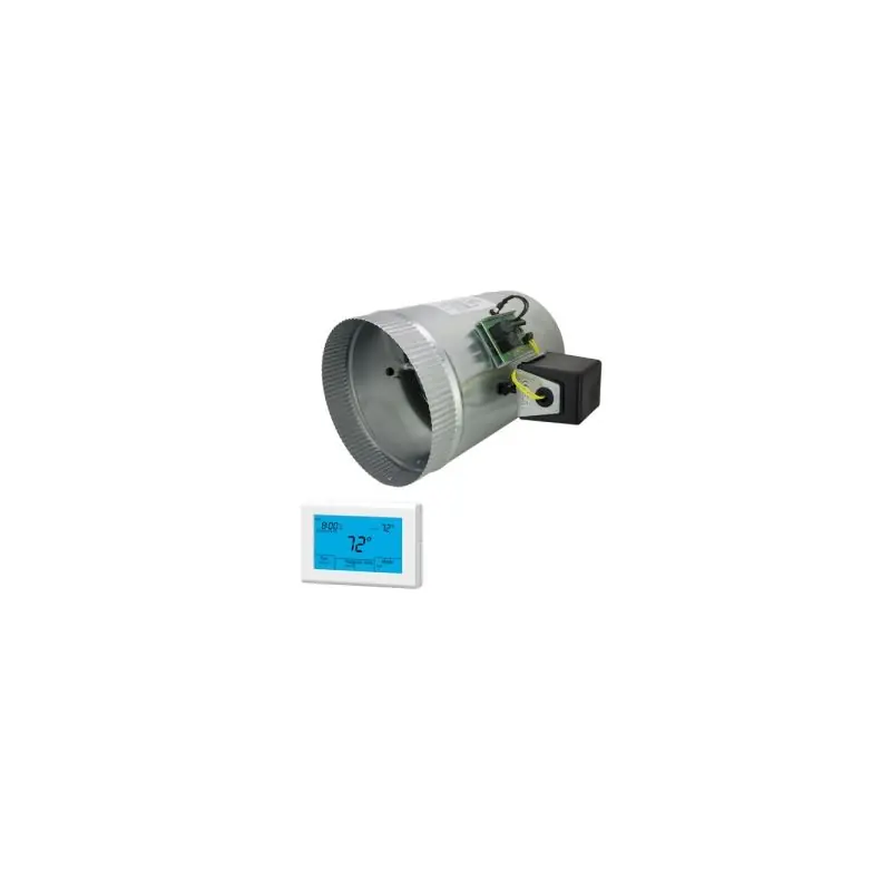 Io Hvac Controls D-Z1-07 Zone One 7 inches Damper Assembly