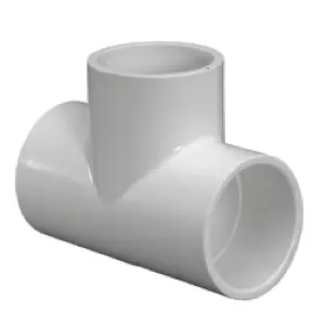 Diversitech 5-401010 PVC Tee (S x S x S) 1 inches