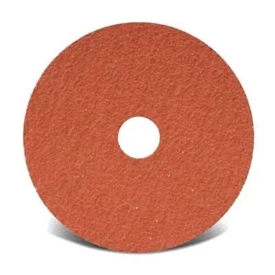Cgw Abrasives 48192 5X7/8 36 Grit Type Ceramic Resin Fibre Disc
