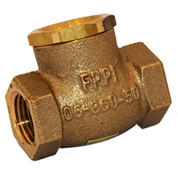 Fire Protection Prod 06-866-00 1-1/4 inches Swing Check Valve