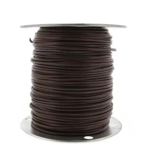 Diversitech 620-18-3 Thermostat Wire, 18 AWG, 3 Conductors, 500 feet