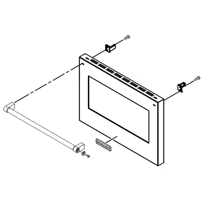 Whirlpool W11400261 Glass-Door